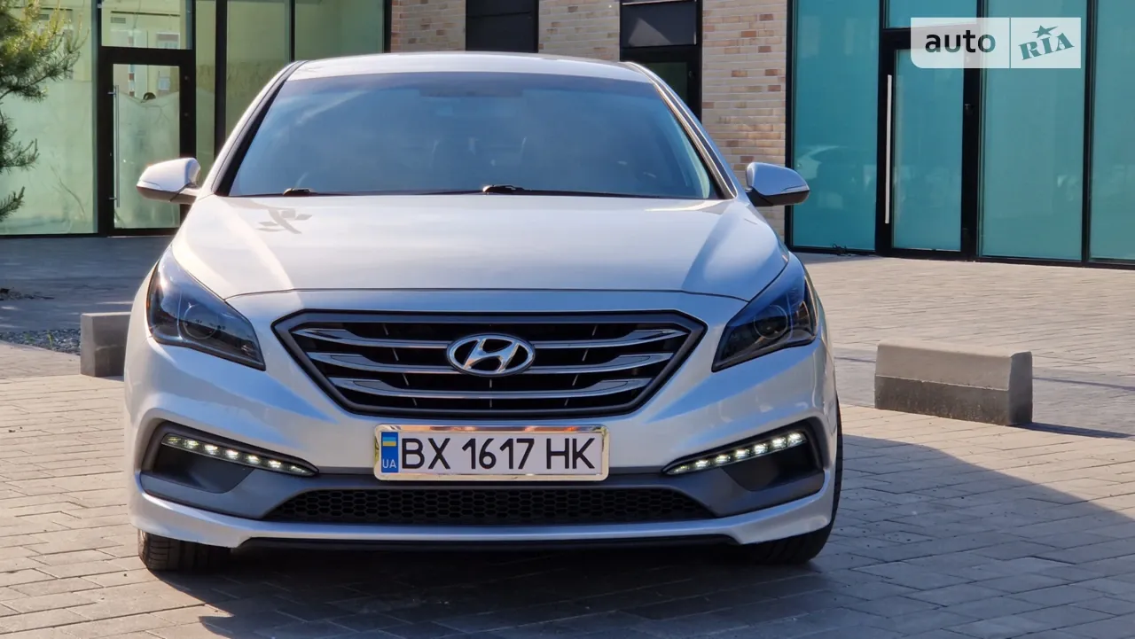 Hyundai Sonata 2014 photo 2