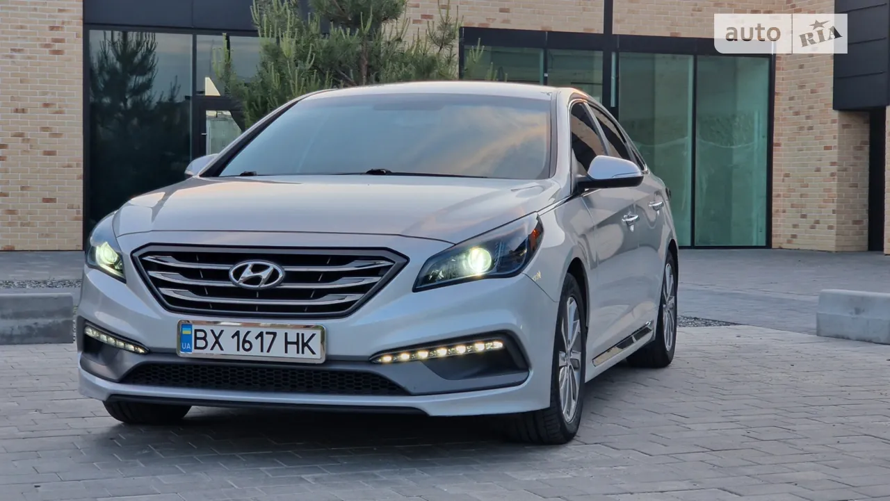 Hyundai Sonata 2014 photo 3