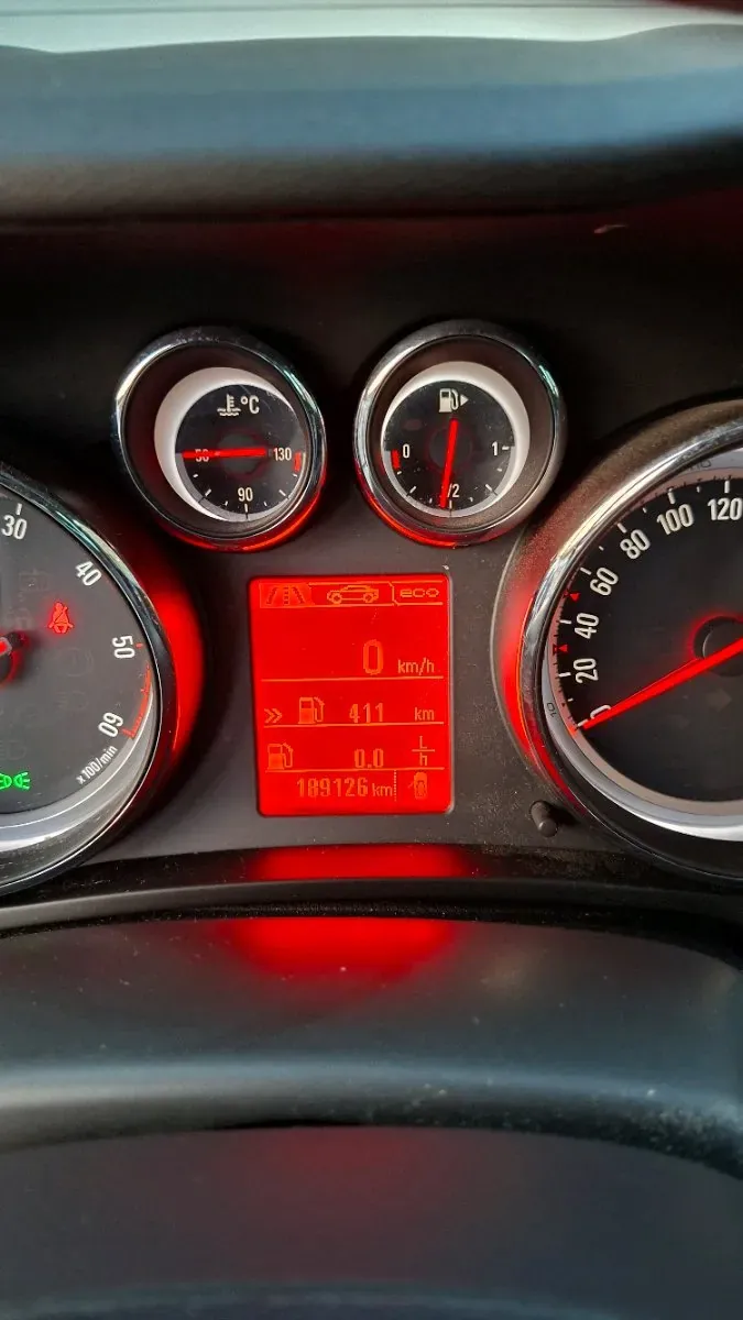 Opel Zafira 2016 photo 3