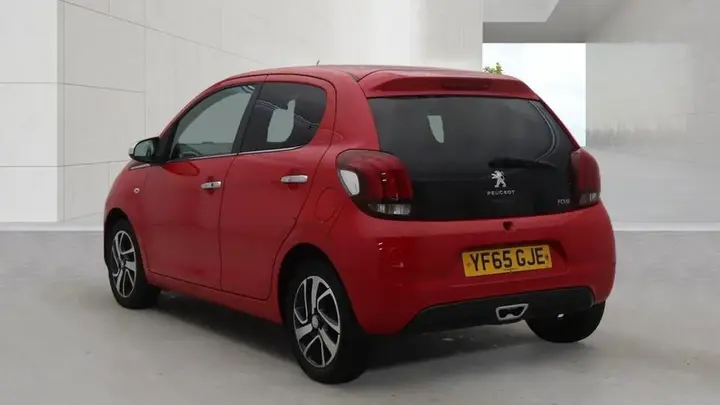 Peugeot 108 2015 photo 3