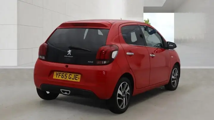 Peugeot 108 2015 photo 4