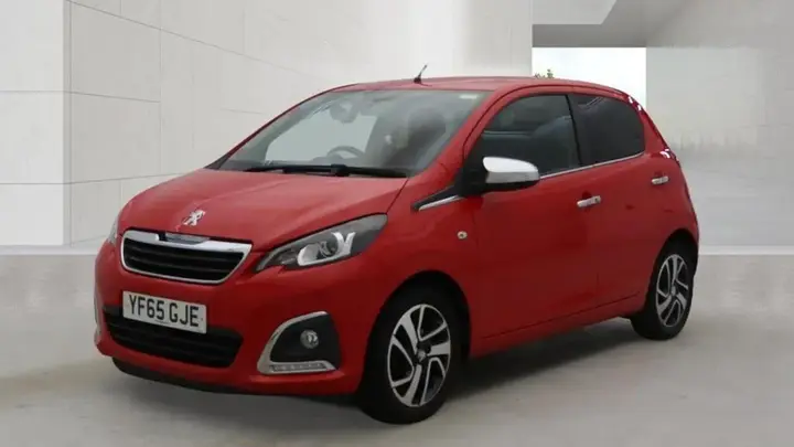 Peugeot 108 2015 photo 2