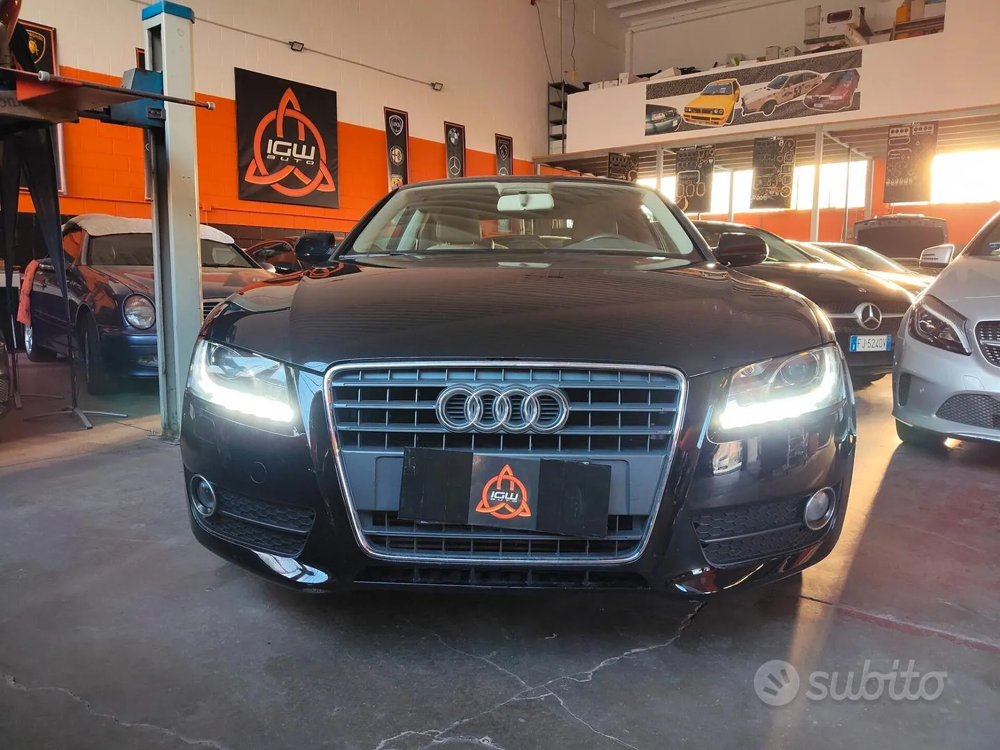 Audi A5 2009 photo 3