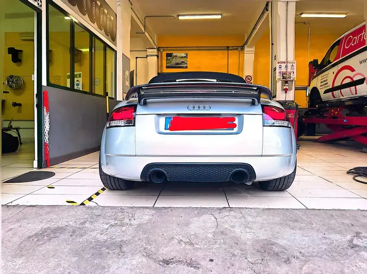 Audi Tt 2000 photo 2