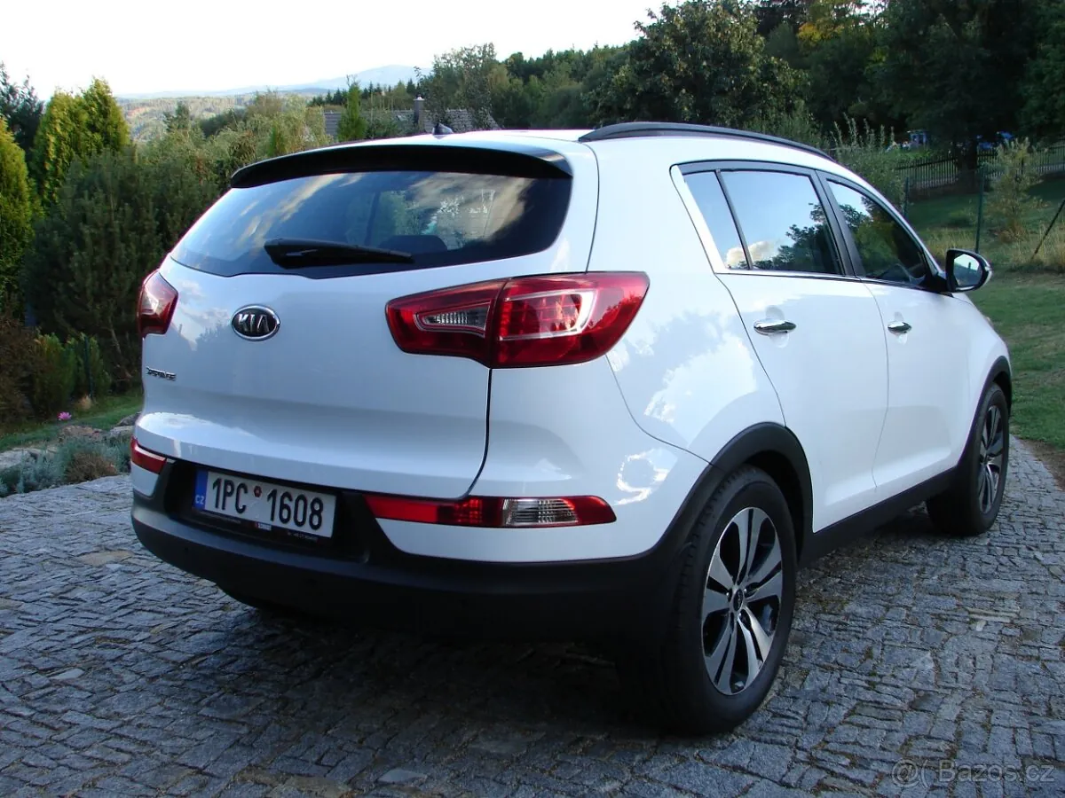 Kia Sportage 2012 photo 3