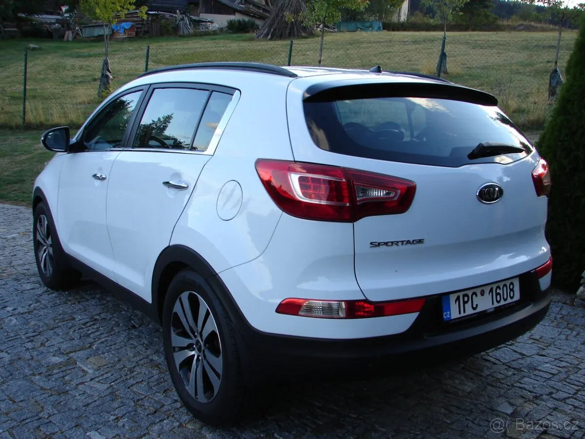 Kia Sportage 2012 photo 4