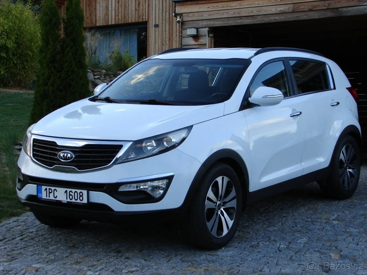 Kia Sportage 2012 photo 2
