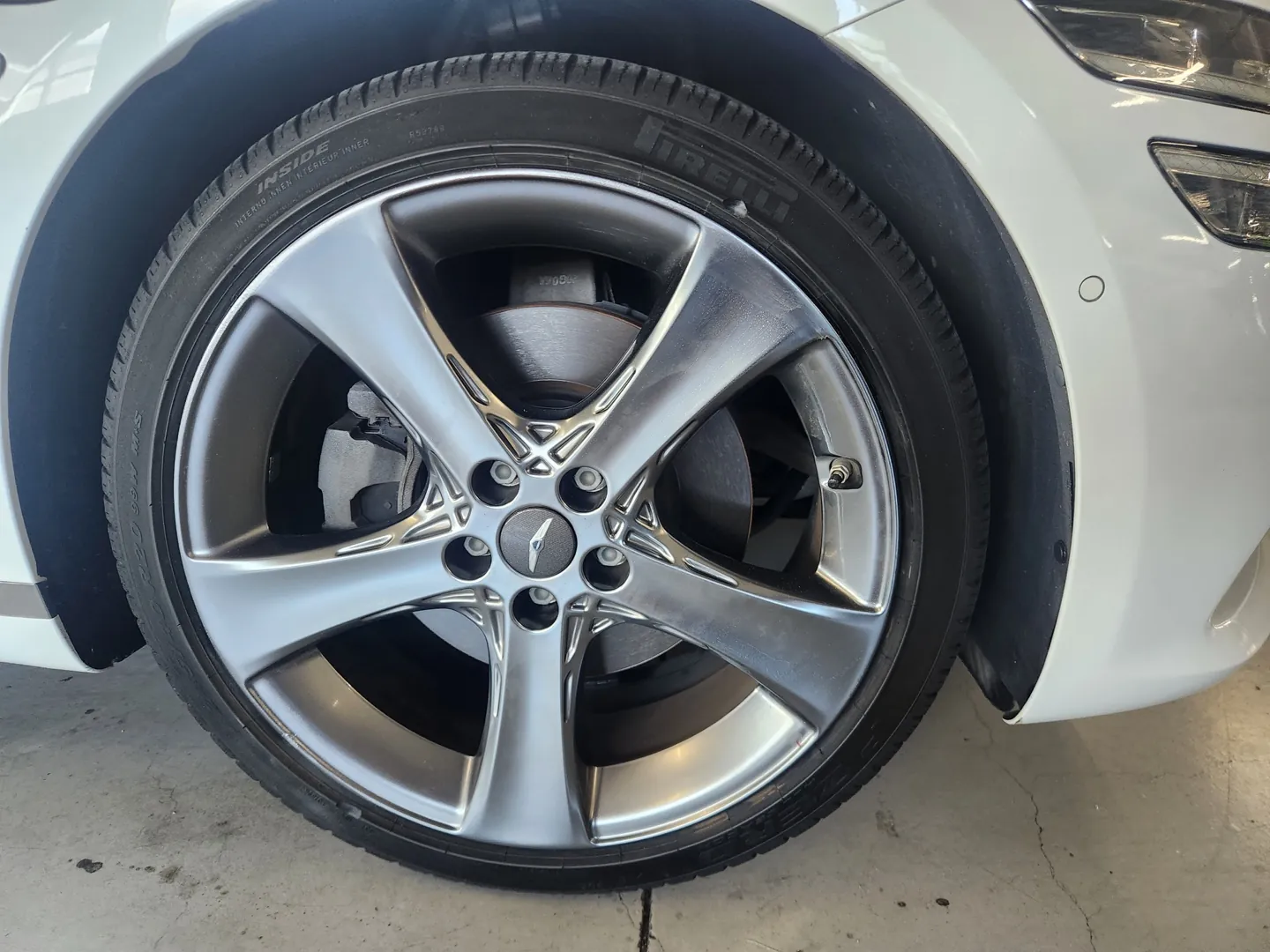 Genesis G80 2021 photo 5
