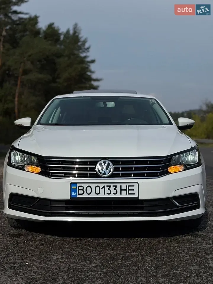 Volkswagen Passat 2017 photo 4