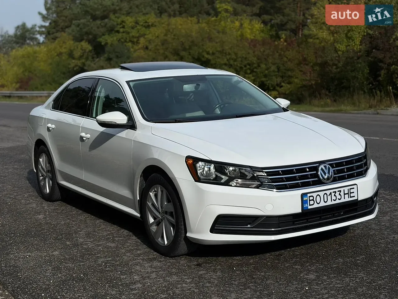 Volkswagen Passat 2017 photo 2