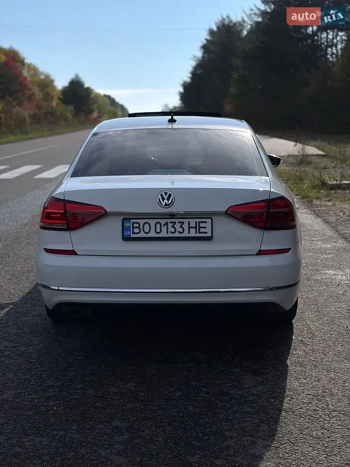 Volkswagen Passat 2017 photo 5