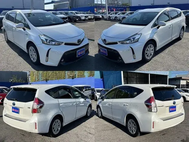 Toyota Prius Alpha 2016 photo 3