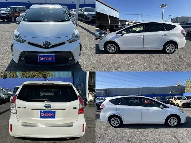 Toyota Prius Alpha 2016 photo 4