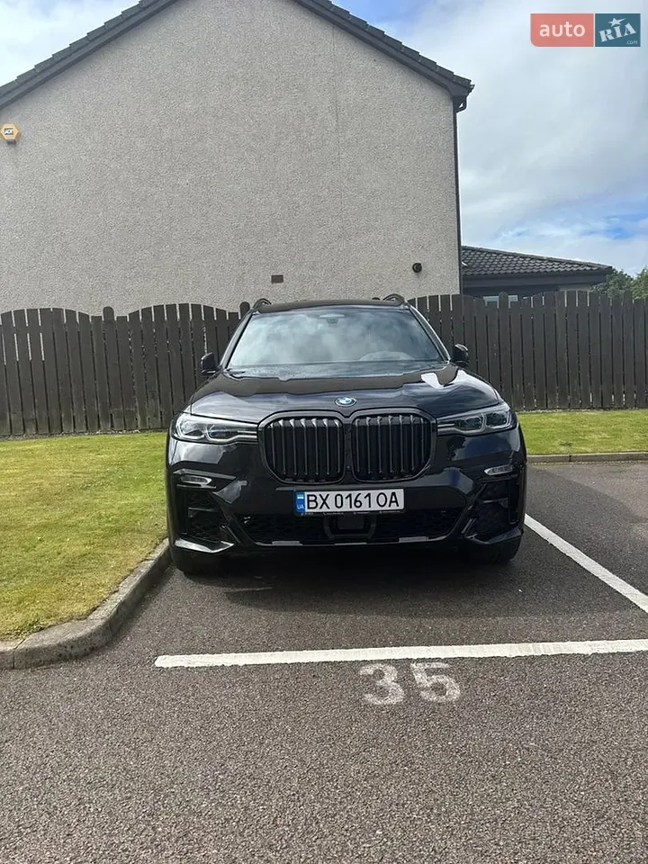 BMW X7 2022 photo 4