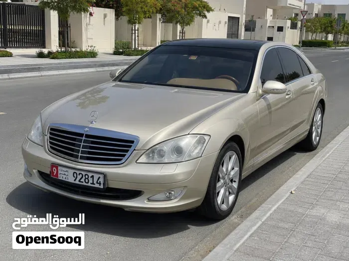Mercedes-Benz S-Class 2007 photo 4