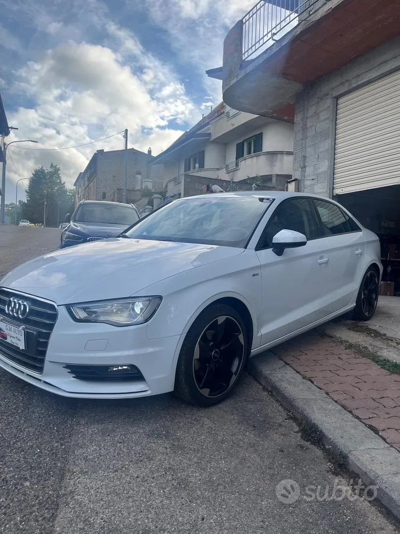 Audi A3 2017 photo 4