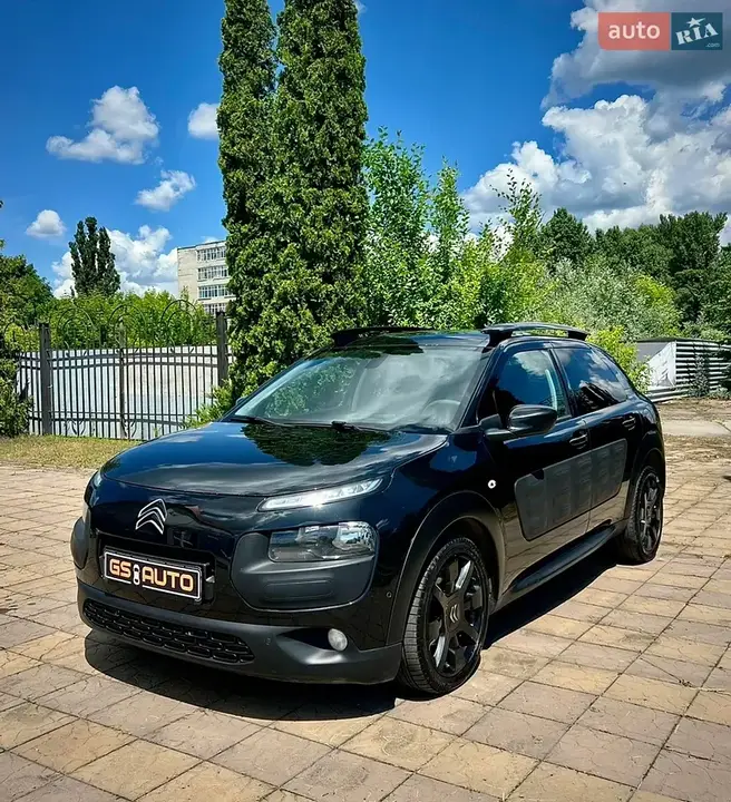 Citroen C4 Cactus 2015 photo 3