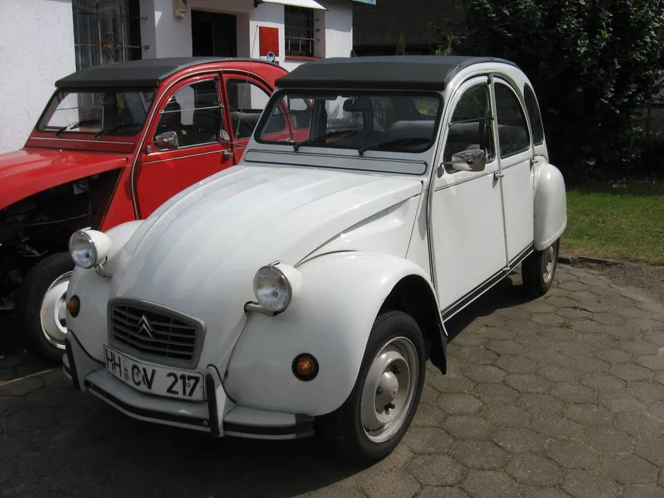 Citroen 2Cv Ente