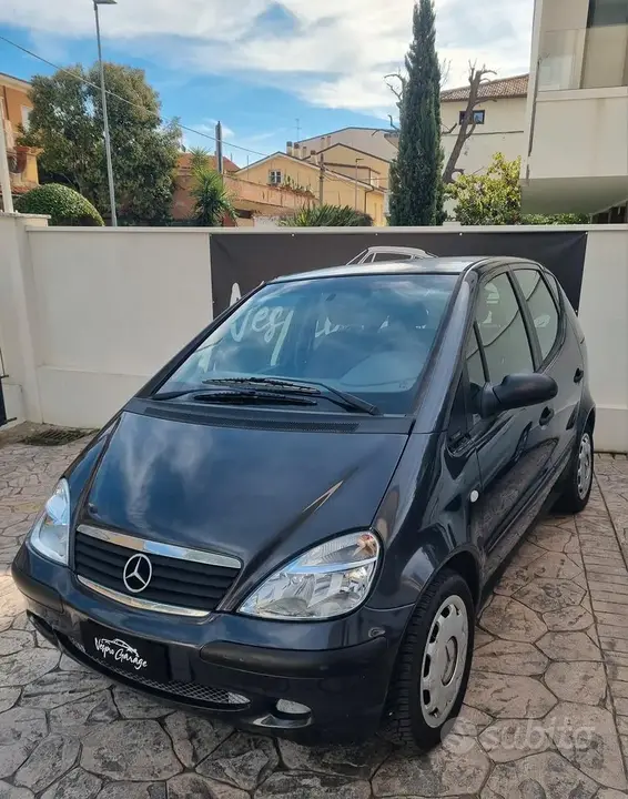 Mercedes-Benz A 140 2001 photo 2