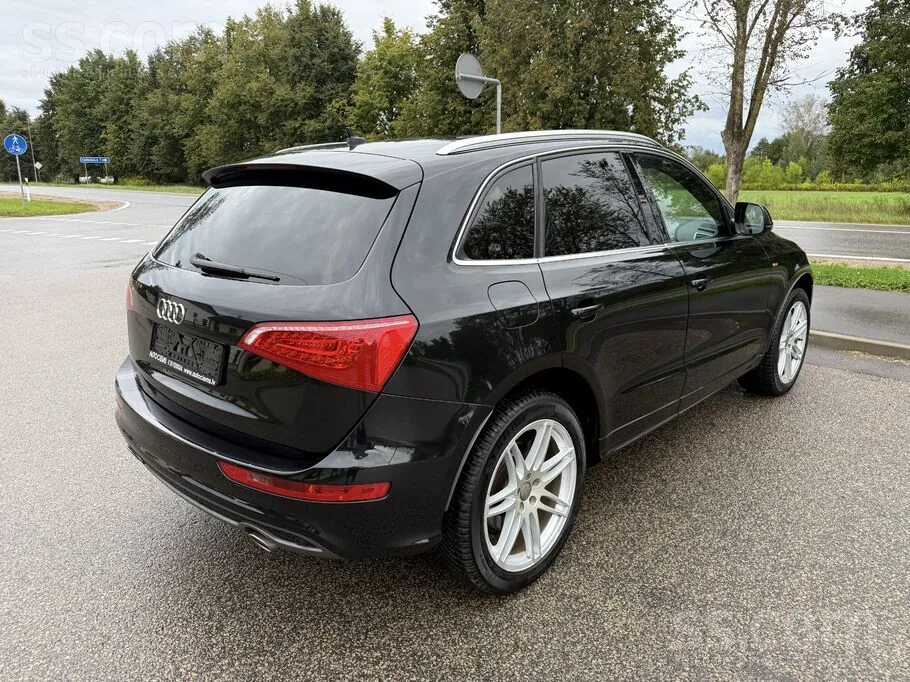 Audi Q5 2012 photo 4