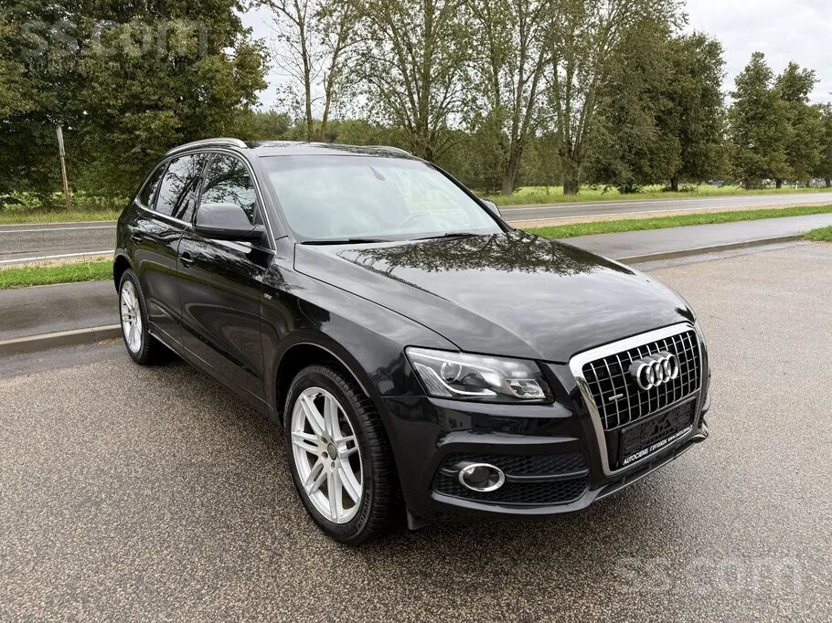 Audi Q5 2012 photo 3