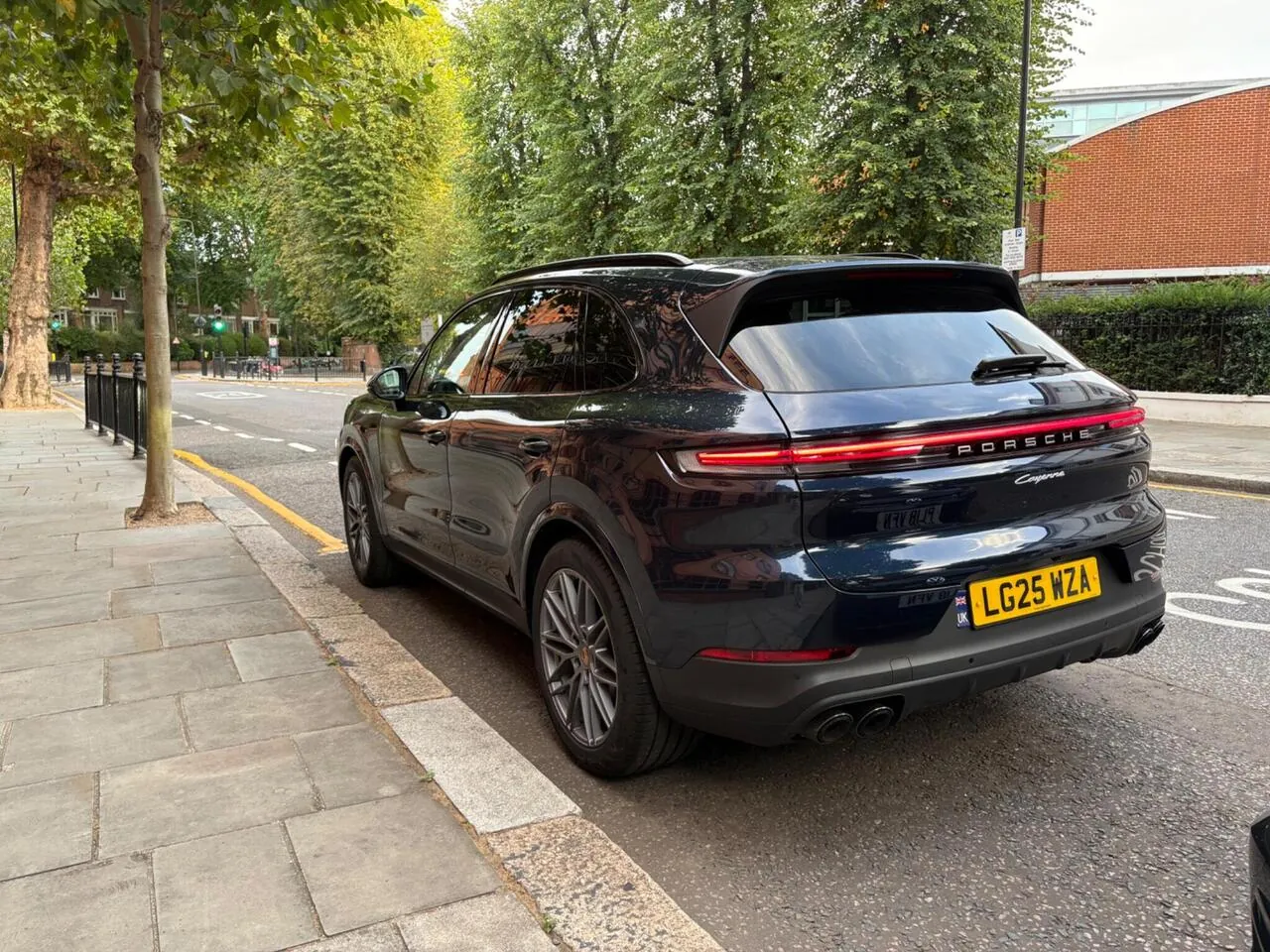 Porsche Cayenne 2025 photo 3