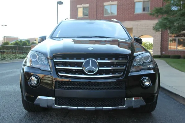Mercedes-Benz Ml63 Amg