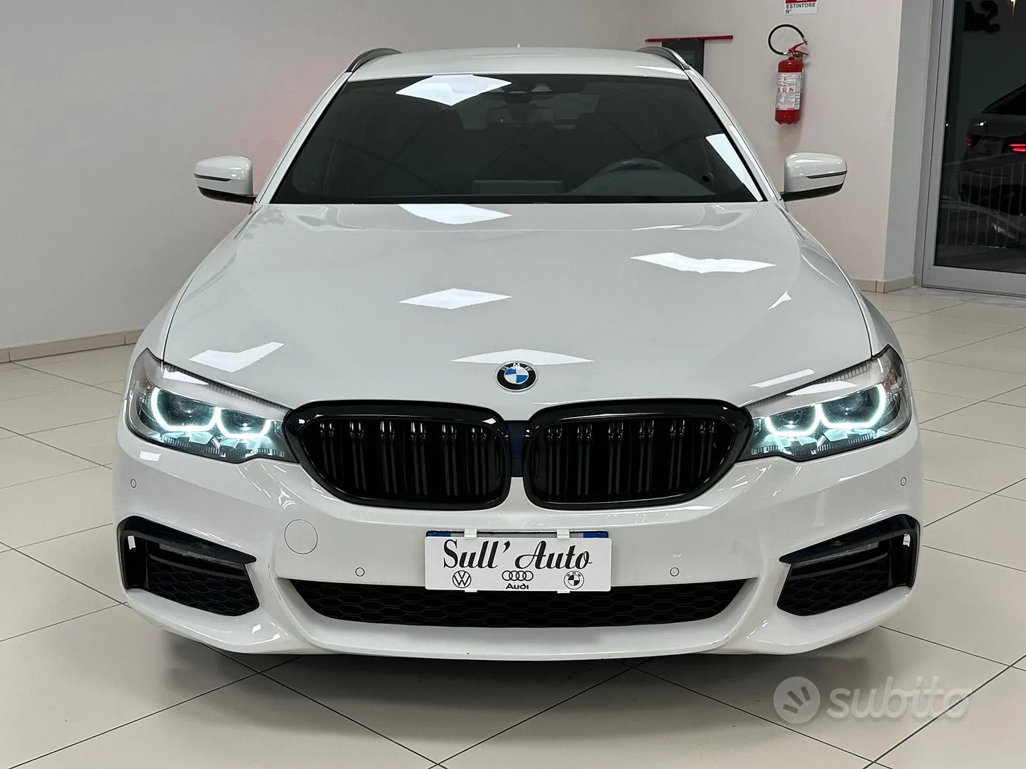 BMW 520 2019 photo 2