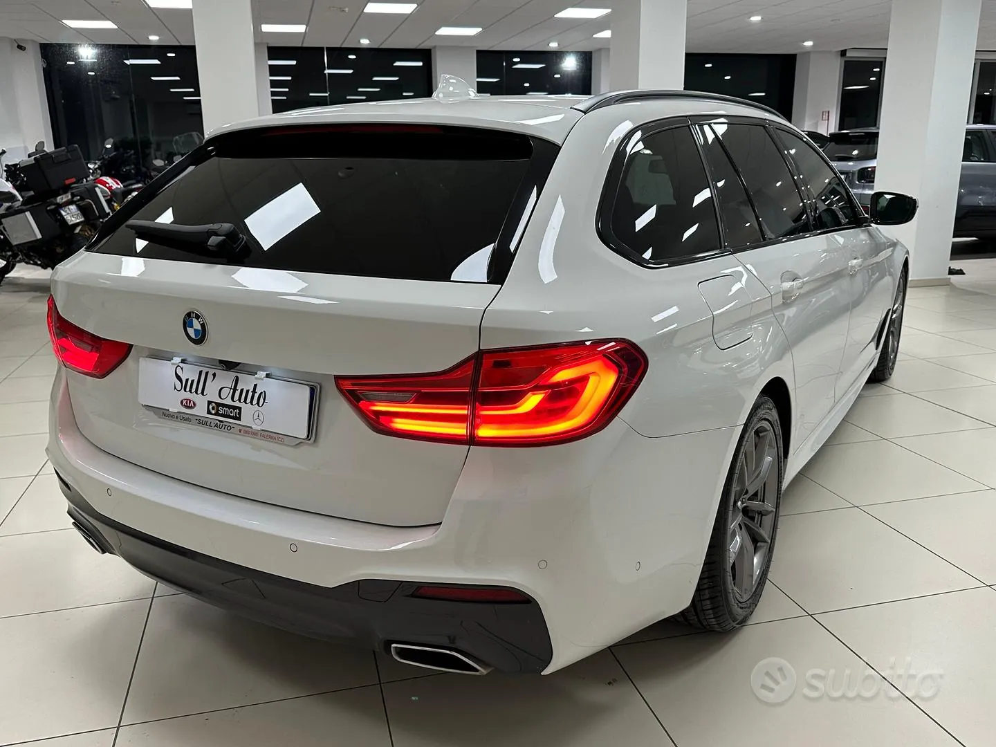 BMW 520 2019 photo 5