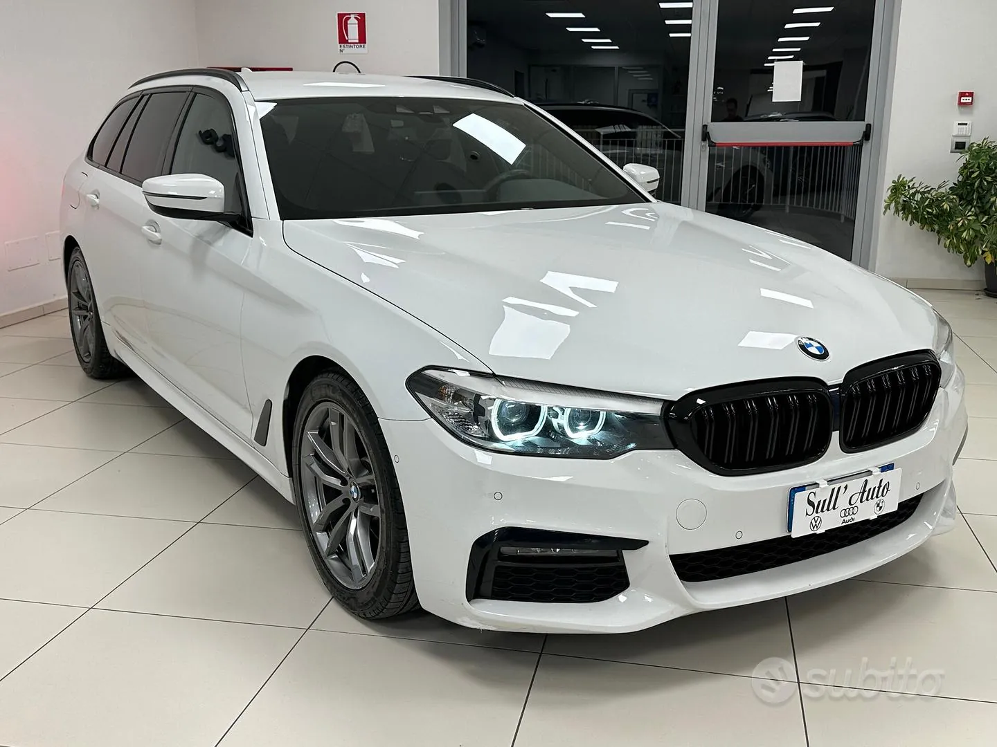 BMW 520 2019 photo 3