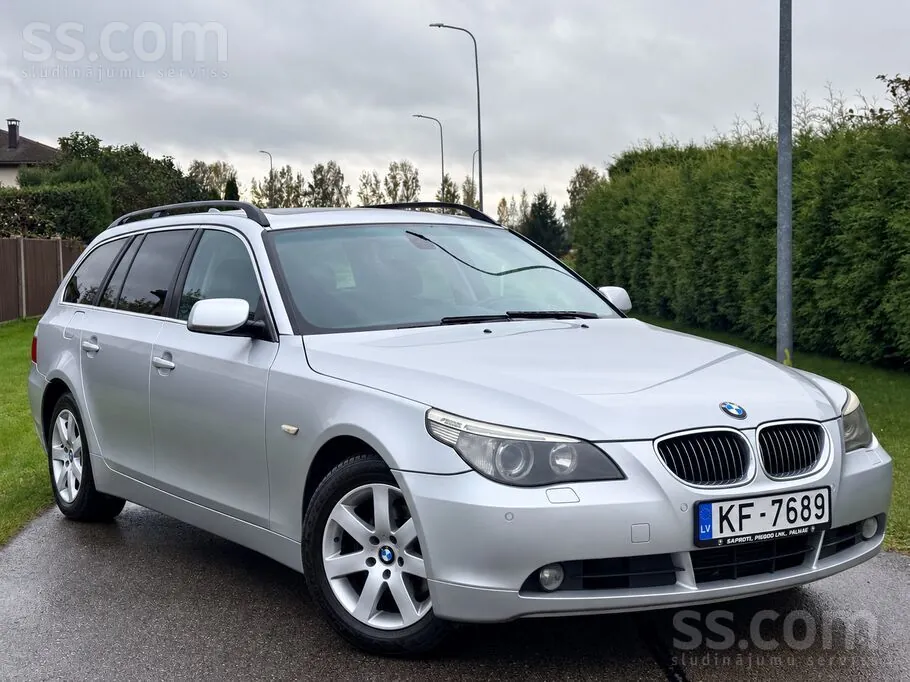 BMW 530 2006 photo 3