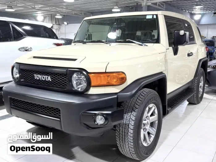 Toyota Fj Cruiser