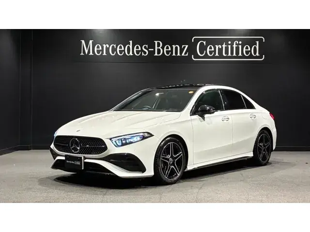 Mercedes-Benz A-Class Sedan