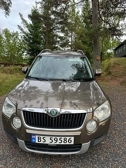 Skoda Yeti 2013 photo 4