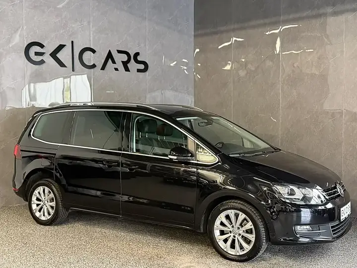 Volkswagen Sharan 2016 photo 3