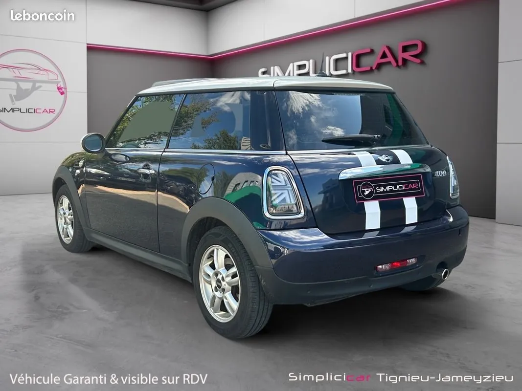 Mini Cooper 2012 photo 3