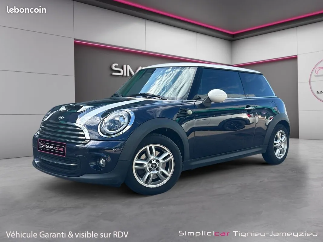 Mini Cooper 2012 photo 4