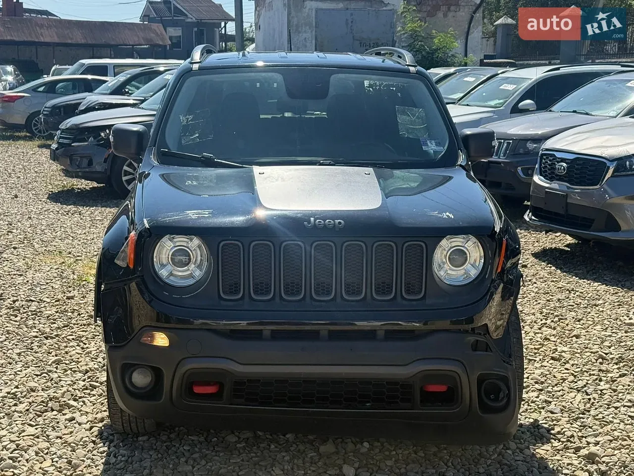 Jeep Renegade 2017 photo 2