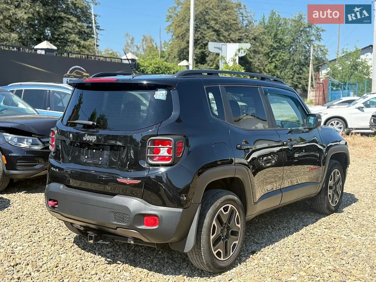 Jeep Renegade 2017 photo 4