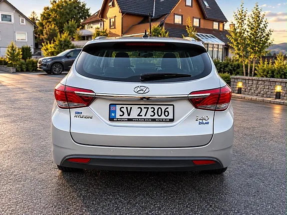 Hyundai I40 2012 photo 3