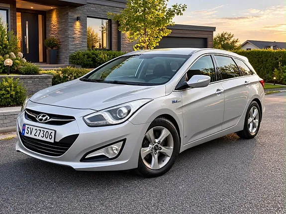 Hyundai I40 2012 photo 5
