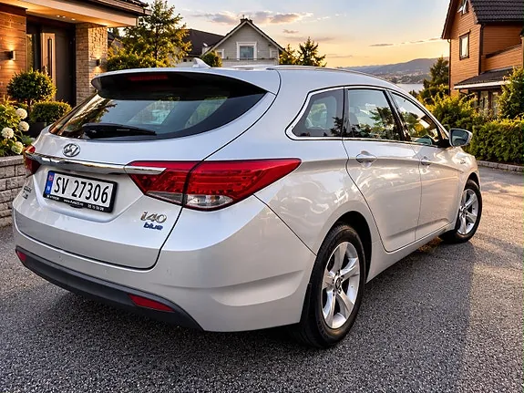 Hyundai I40 2012 photo 4