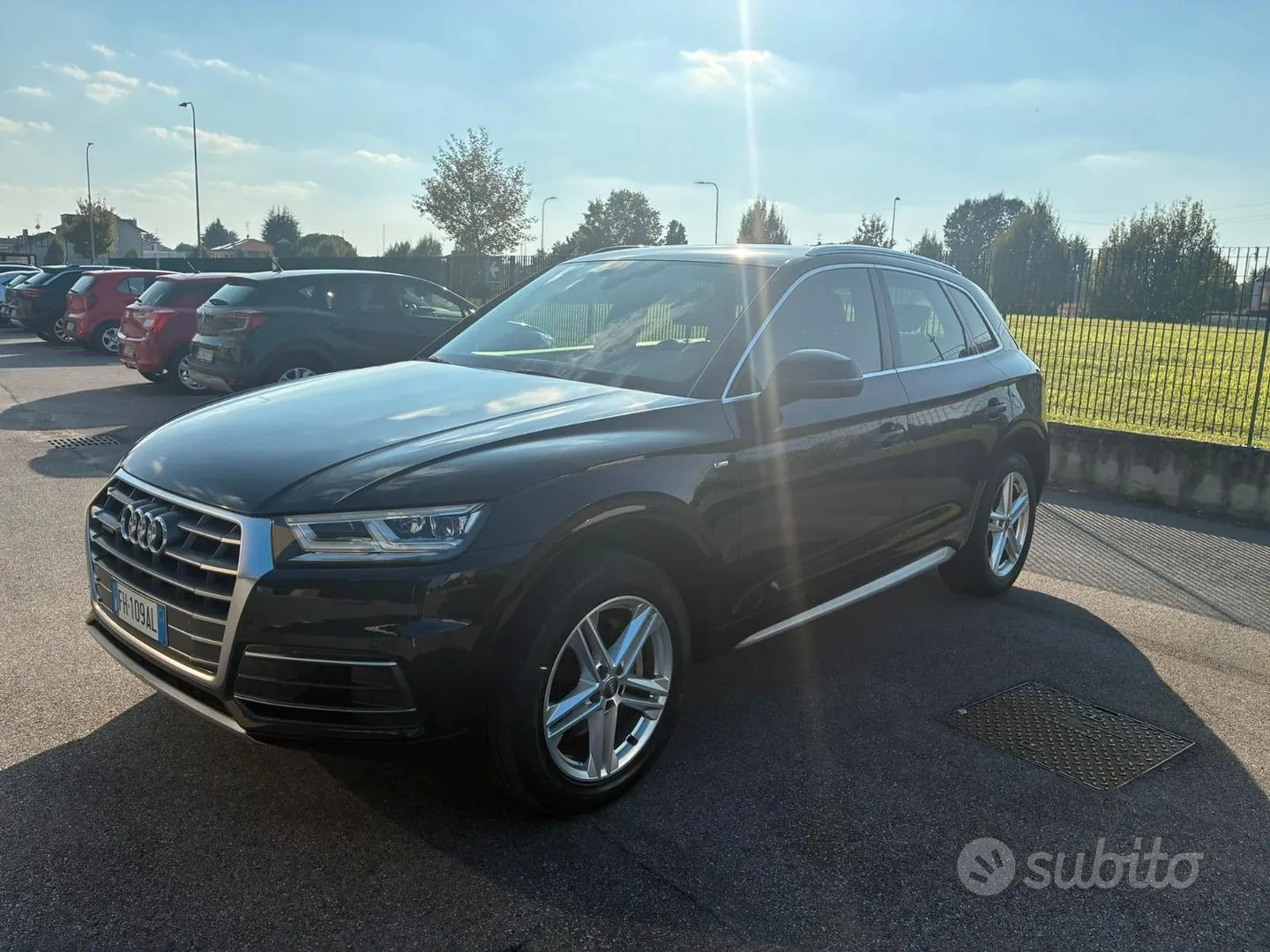 Audi Q5 2017 photo 2