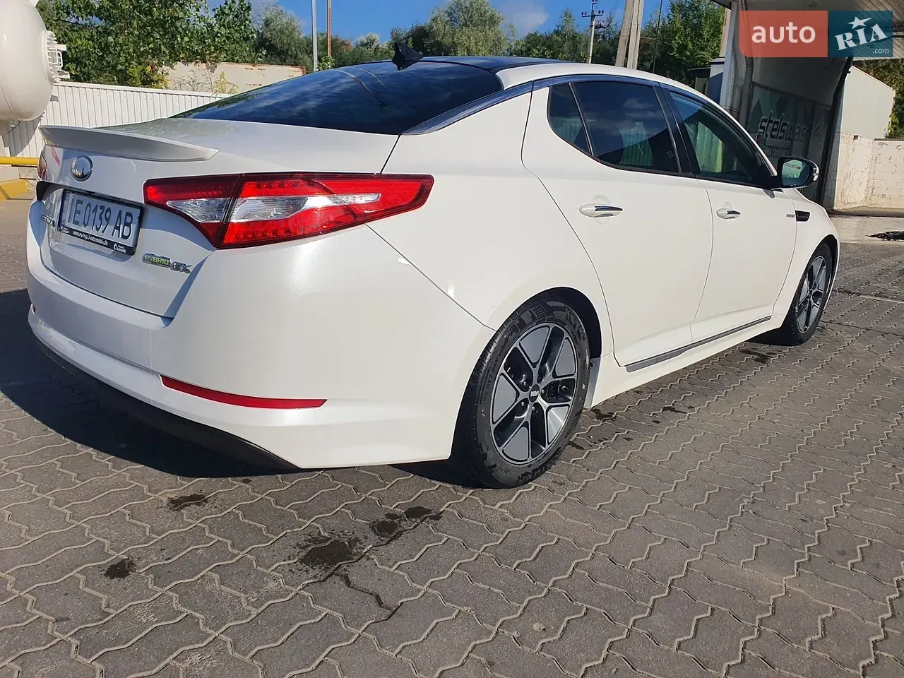 Kia Optima 2013 photo 5