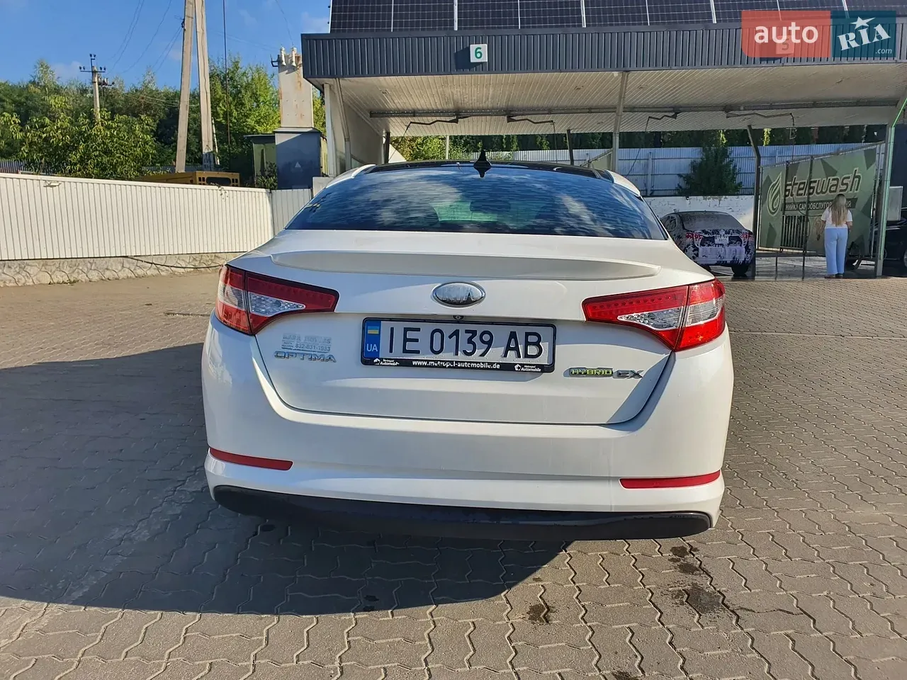 Kia Optima 2013 photo 3