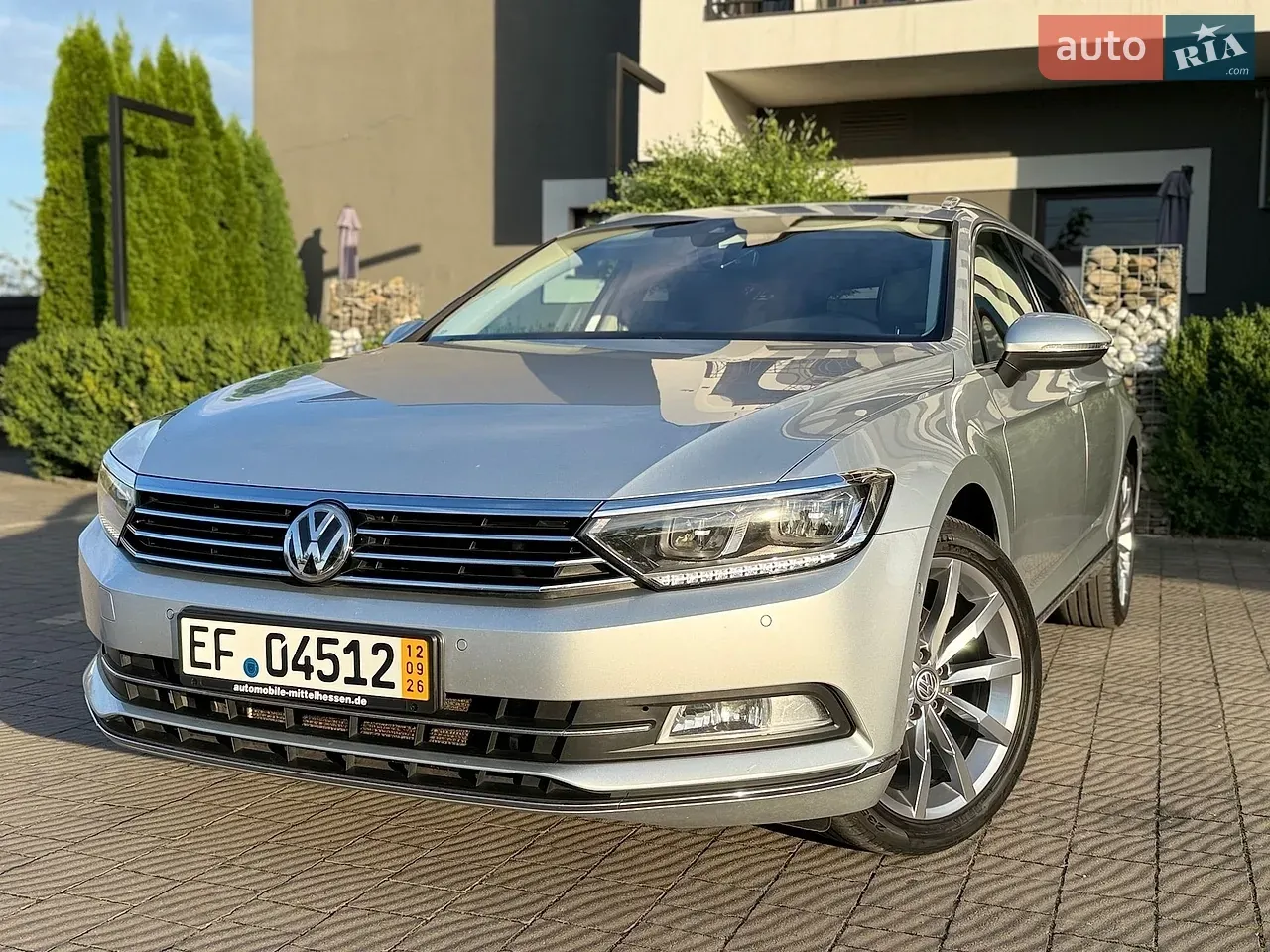 Volkswagen Passat 2019 photo 3