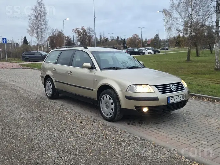 Volkswagen Passat 2001 photo 4