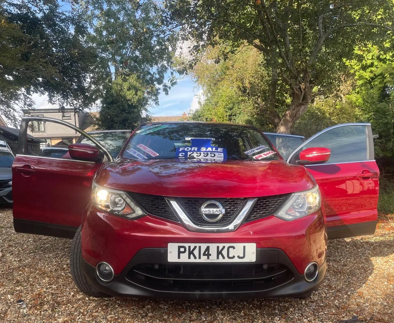 Nissan Qashqai 2014 photo 5