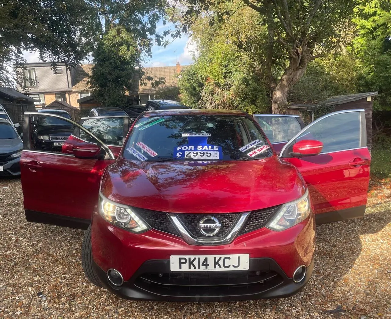 Nissan Qashqai 2014 photo 4