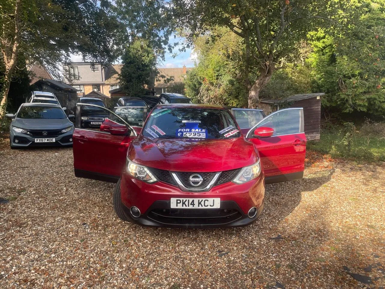 Nissan Qashqai 2014 photo 3